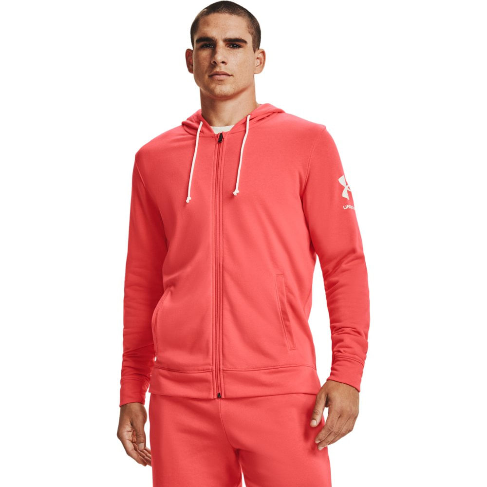 under armour double knit moletom com capuz