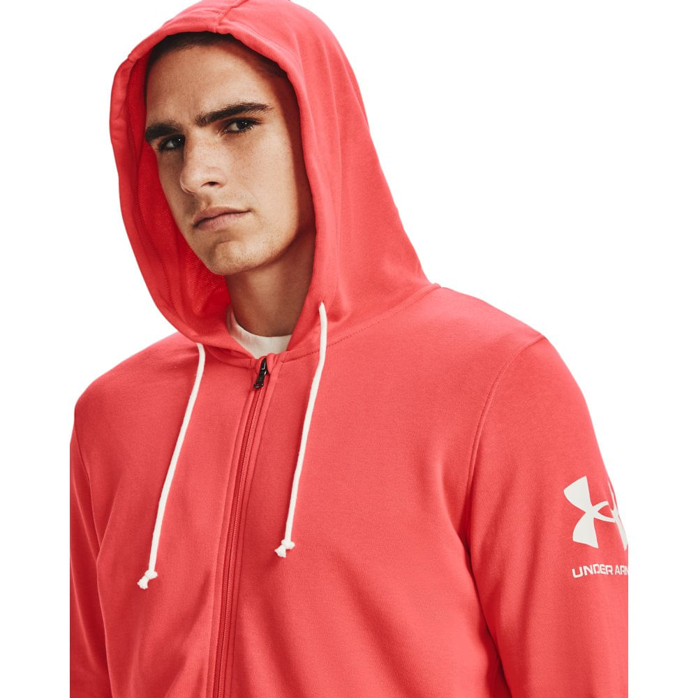 women's ua rival terry moletom com capuz