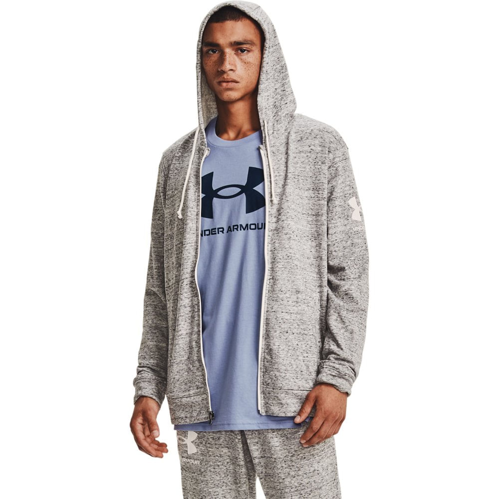 under armour double knit moletom com capuz