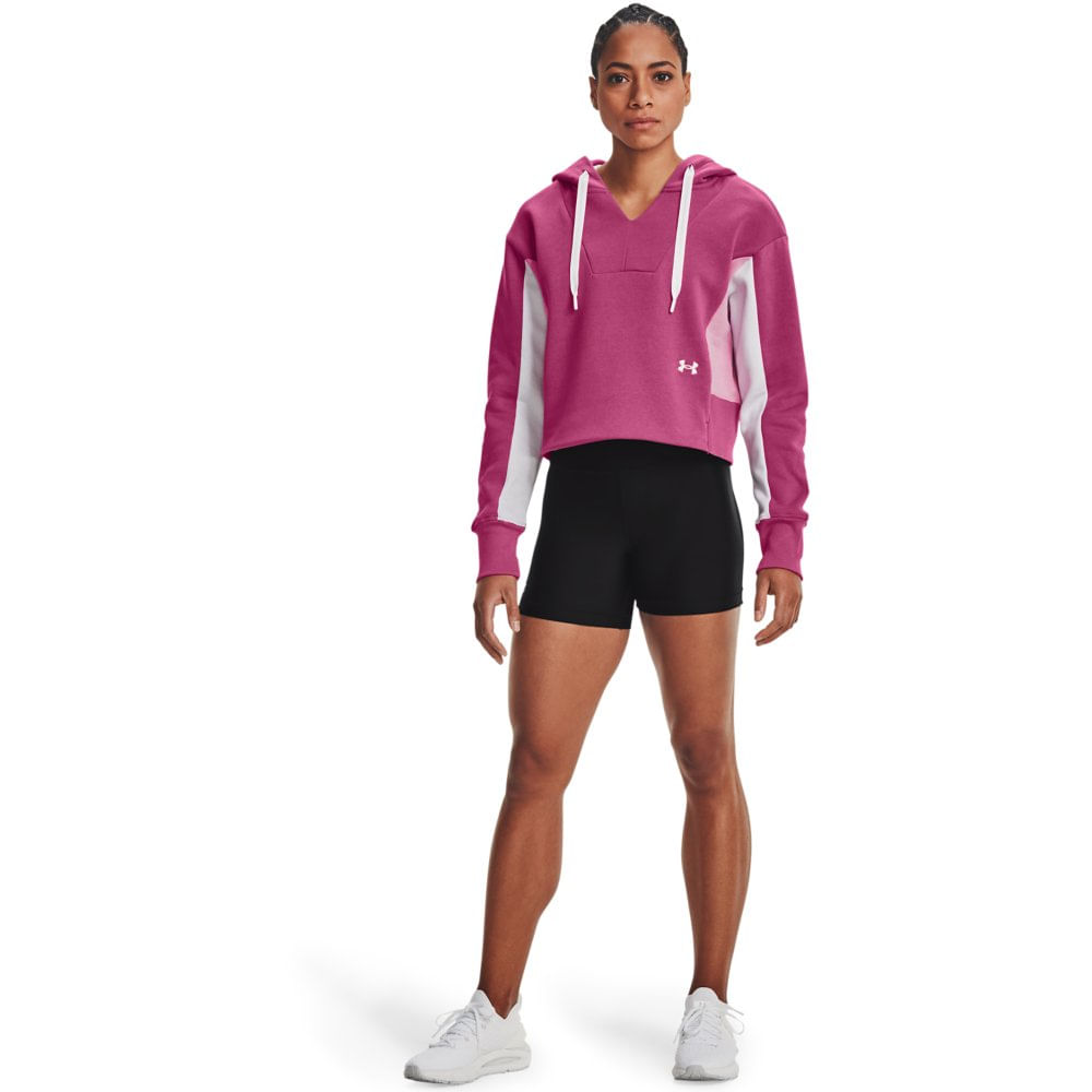 Moletom de Treino Feminino Under Armour Rival Fleece EMB Hoodie