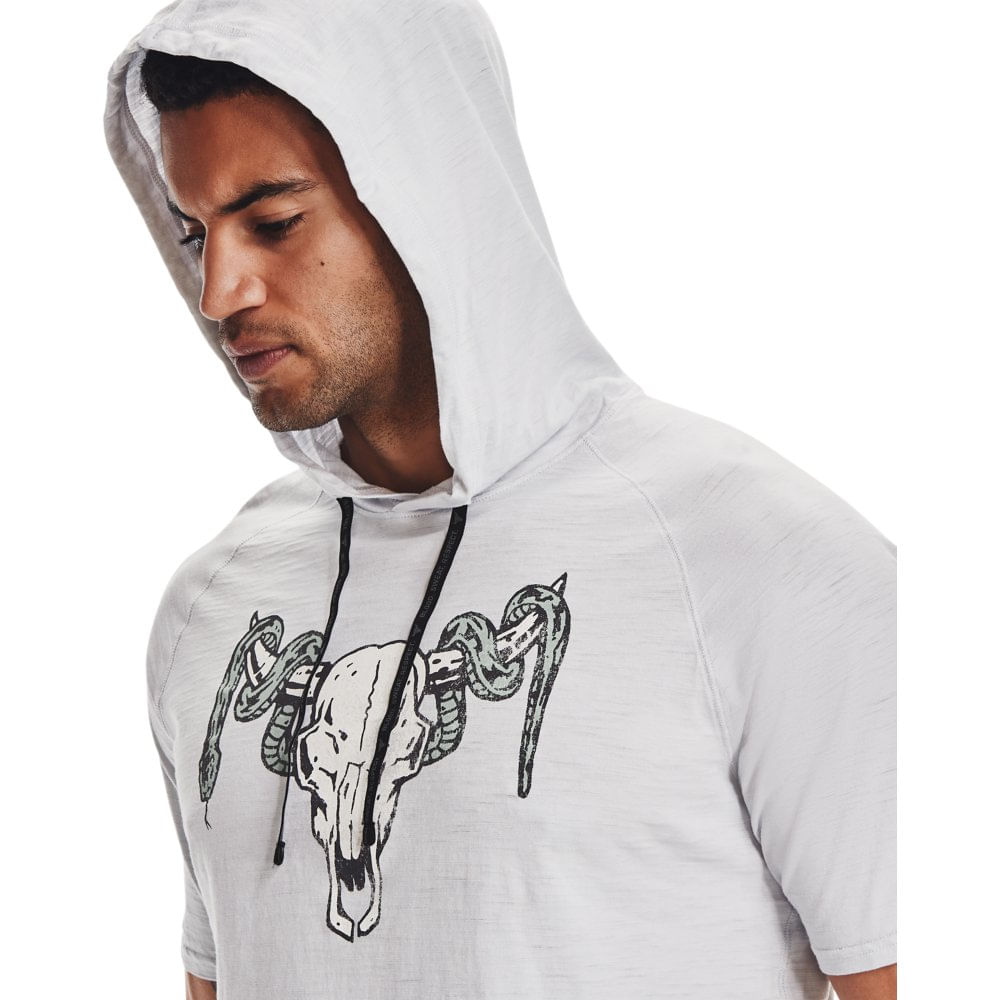 under armour project rock cc moletom com capuz