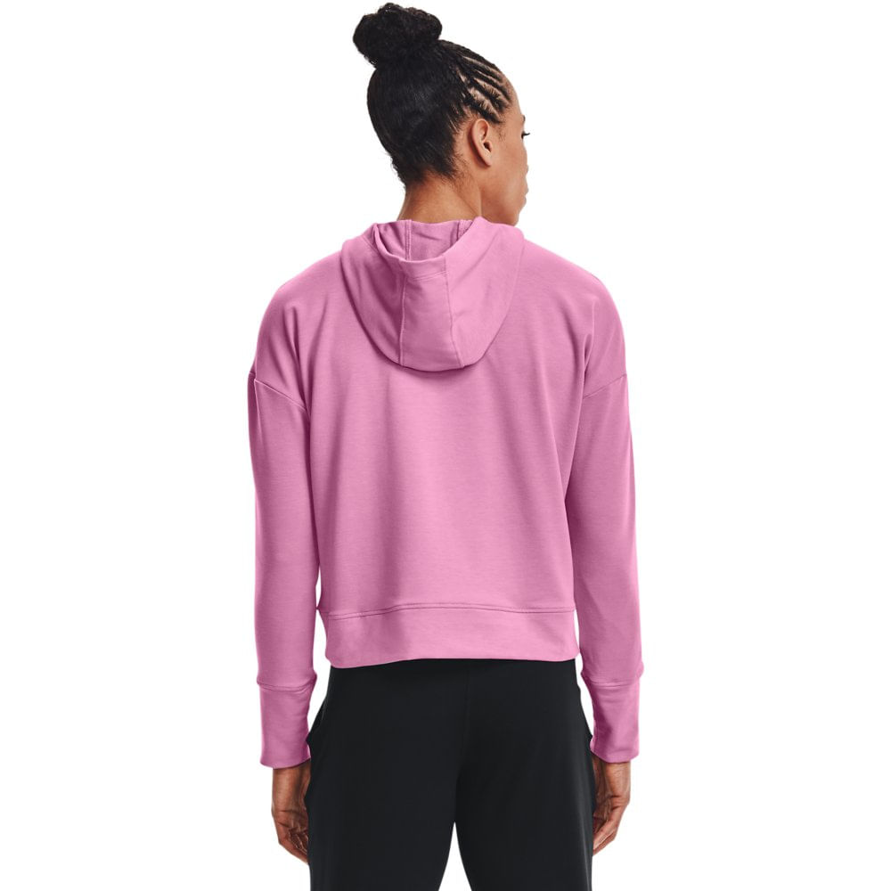 womens purple under armour moletom com capuz