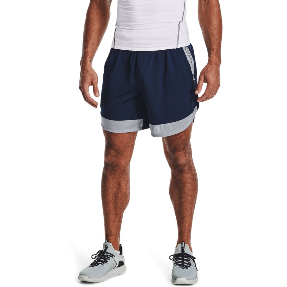 under armour elastic shorts