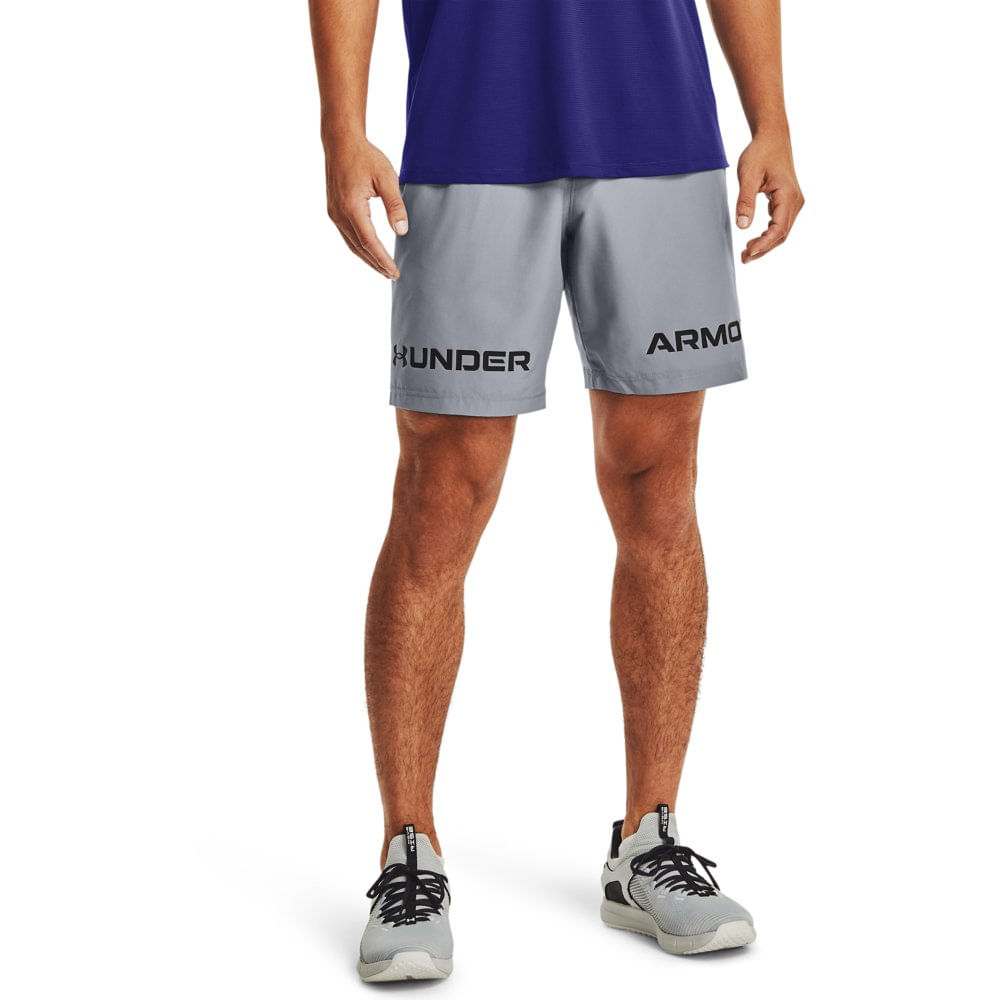 Shorts de Treino Masculino Under Armour Woven Graphic WM