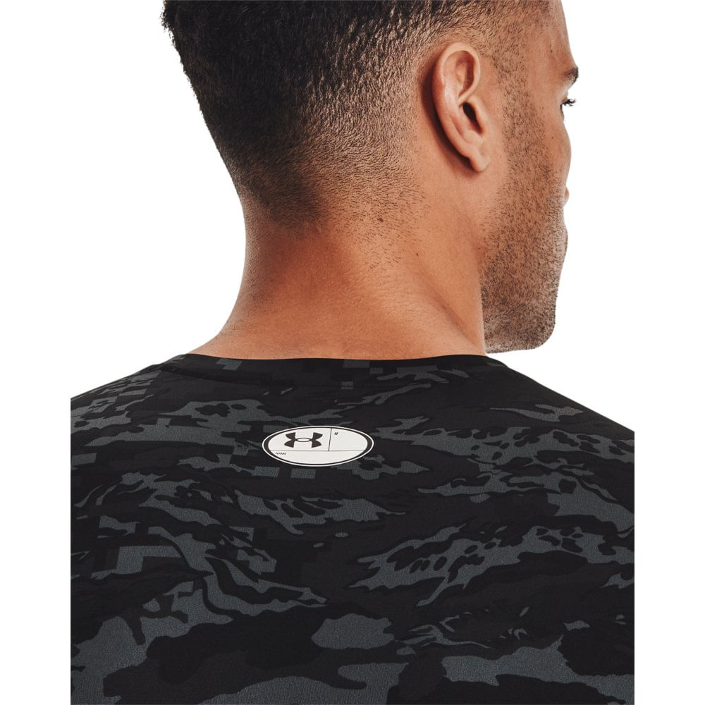 camiseta compressão under armour