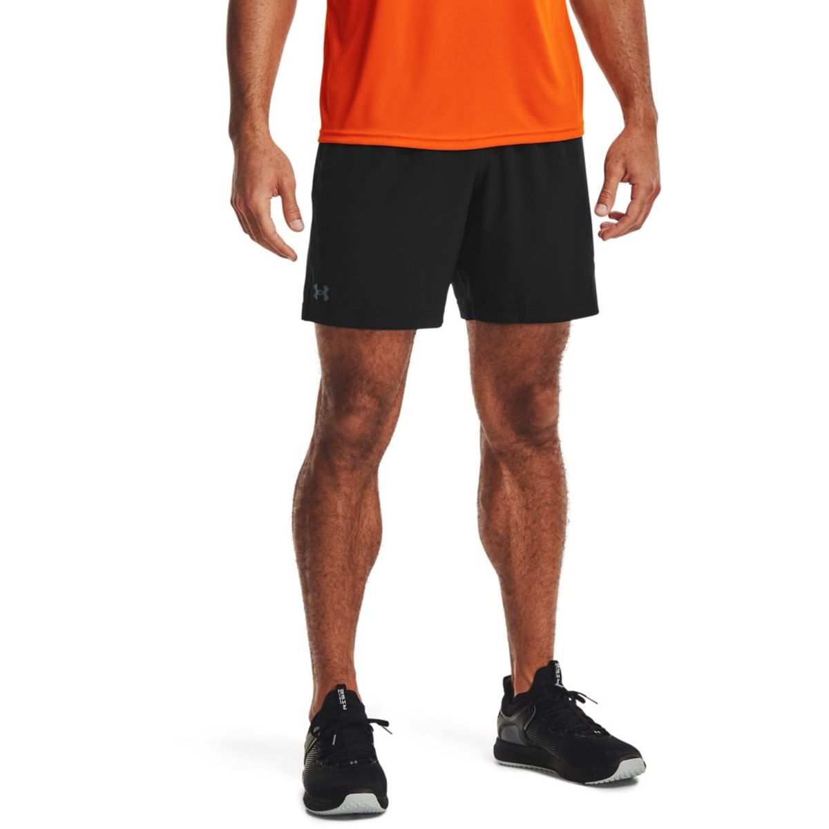 Mens Under Armour Vanish Woven Shorts, 1370382-012