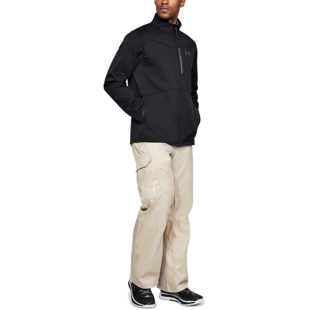 under armour coldgear infrared moletom com capuz