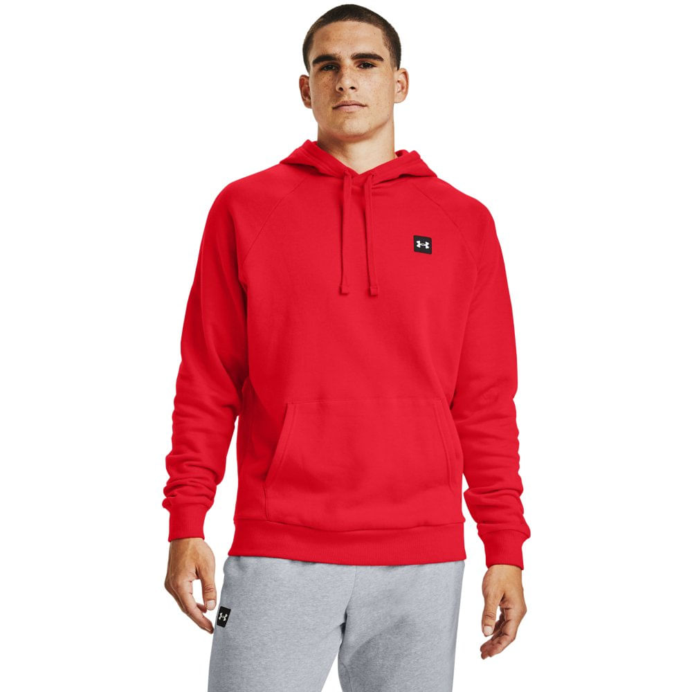 under armour moletom com capuz red