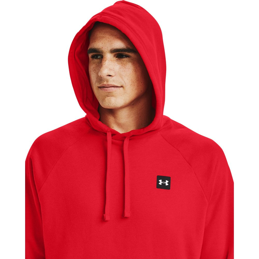 under armour moletom com capuz red