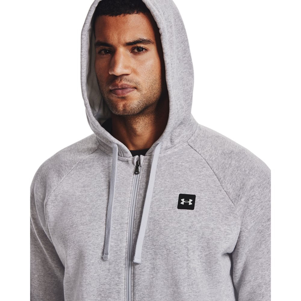 under armour rival zip moletom com capuz