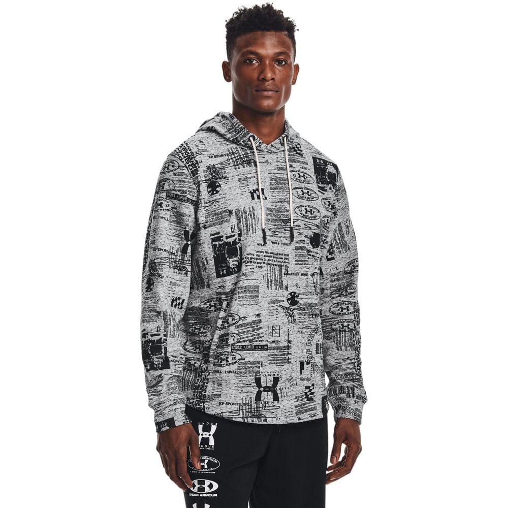 camouflage under armor moletom com capuz