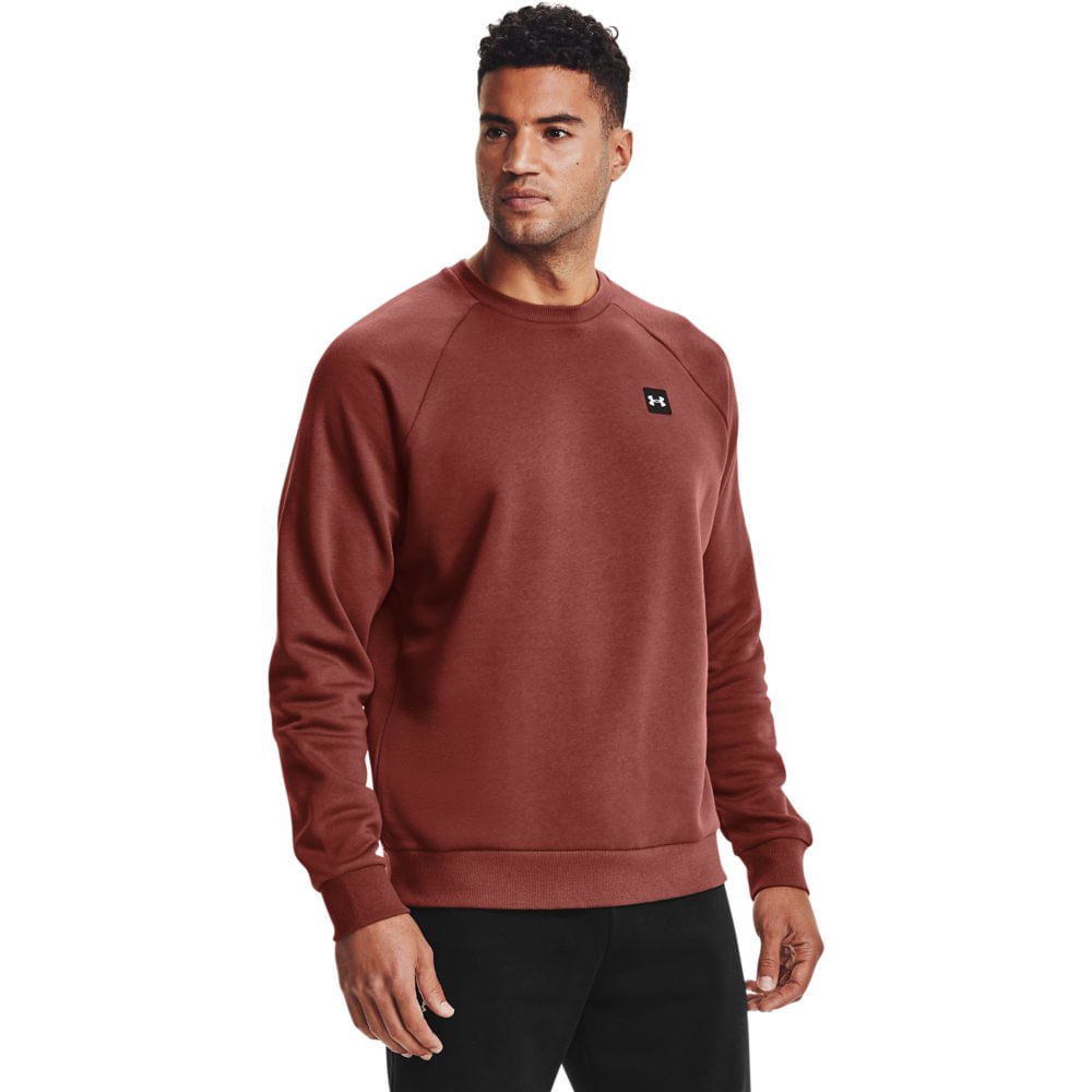 under armour men's tech popover moletom com capuz