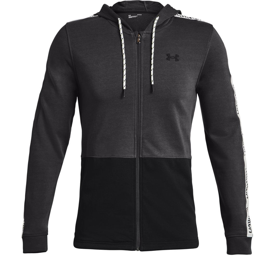 under armour color block moletom com capuz