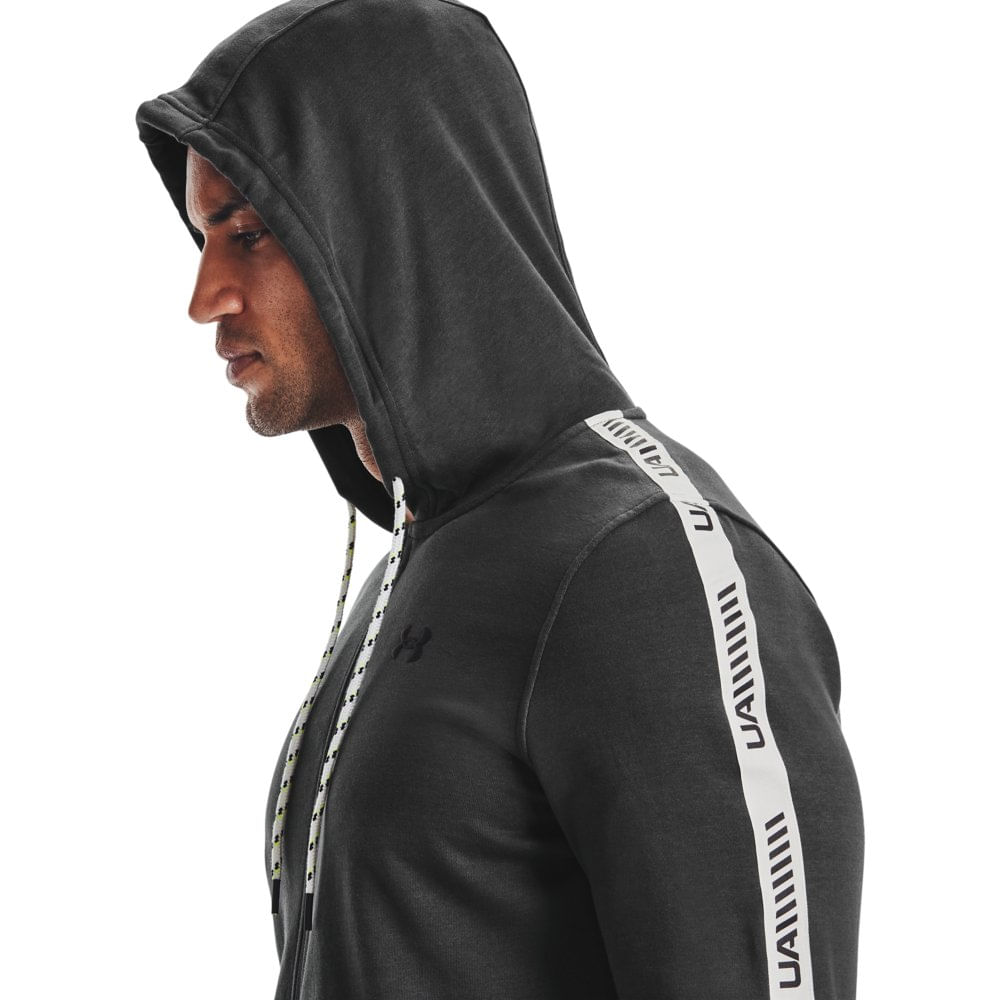 under armour color block moletom com capuz