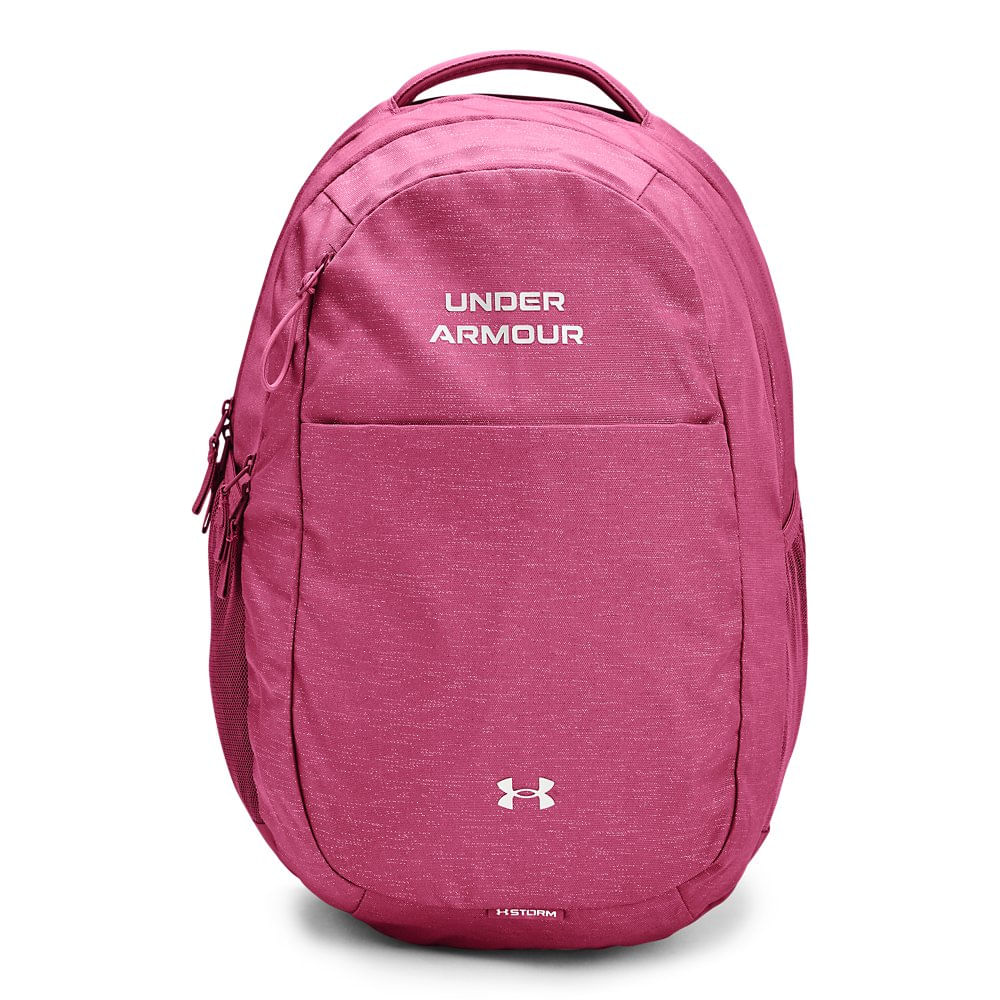 Mochila de Treino Feminina Under Armour Hustle Signature Backpack Roxo