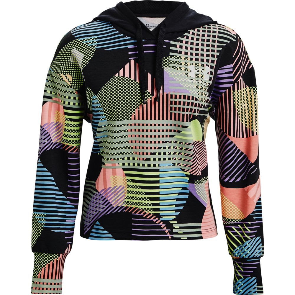 moletom com capuzs with arm print