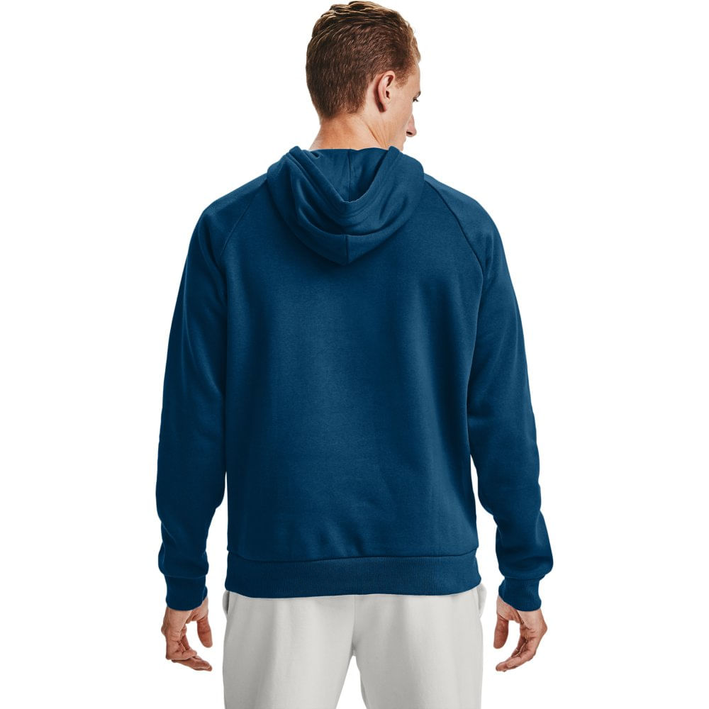 men's under armour rival fleece moletom com capuz