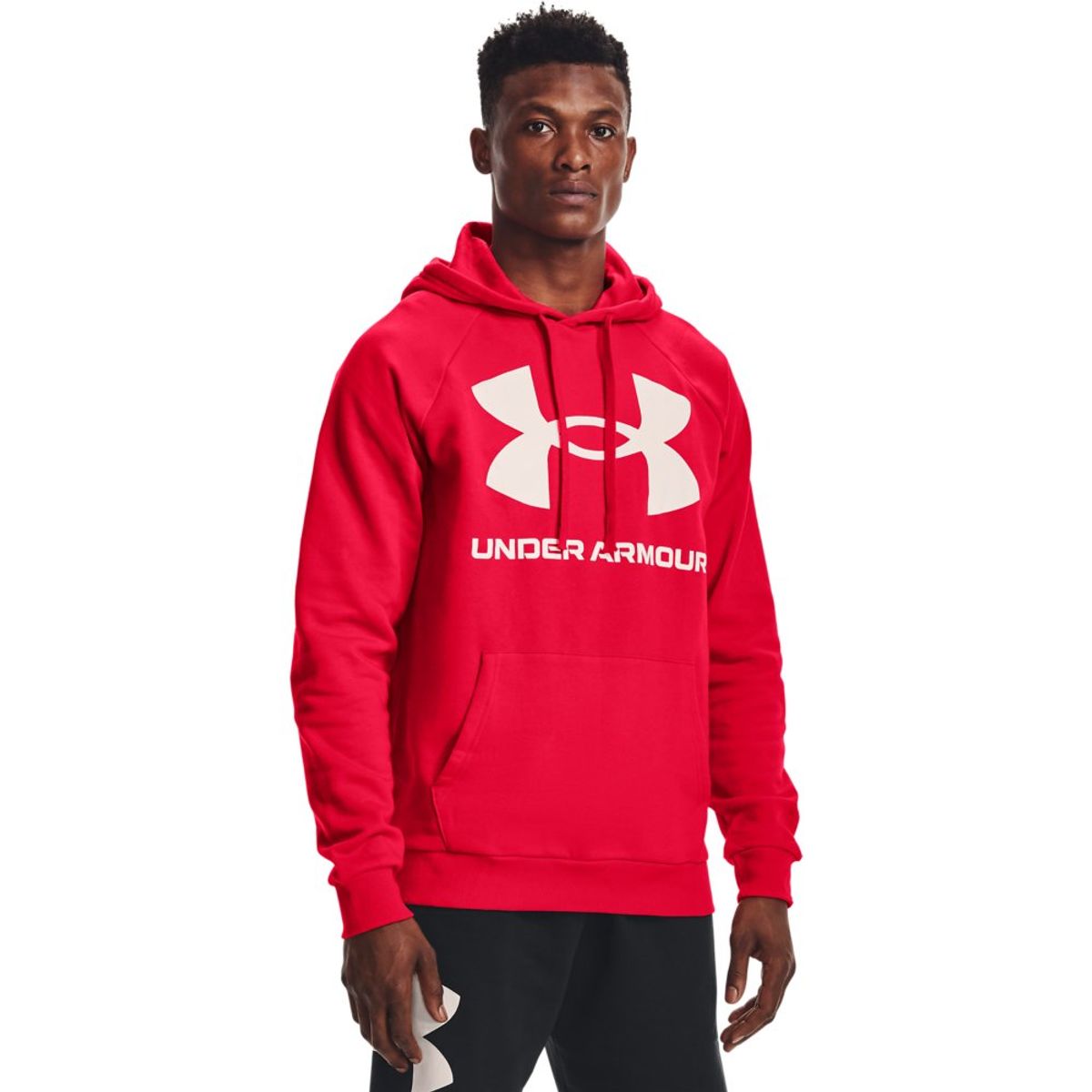 Moletom de Treino Masculino Under Armour Rival Fleece Big Logo HD