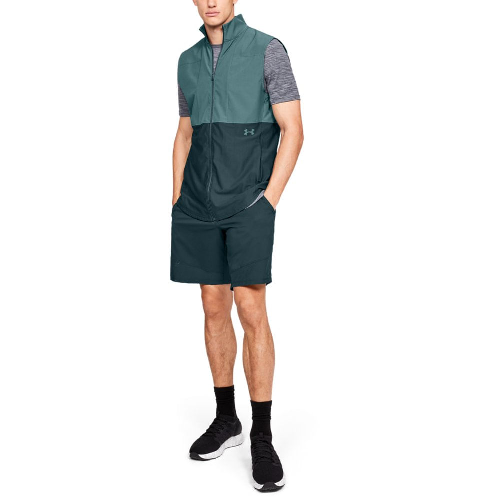 mens under armour short sleeve moletom com capuz