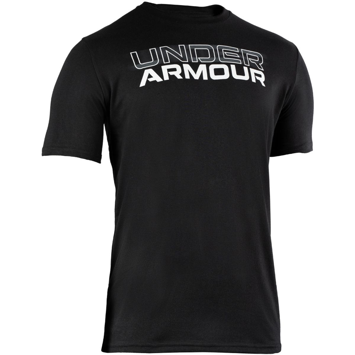 Camiseta de Treino Masculina Under Armour HeatGear Novelty Cinza