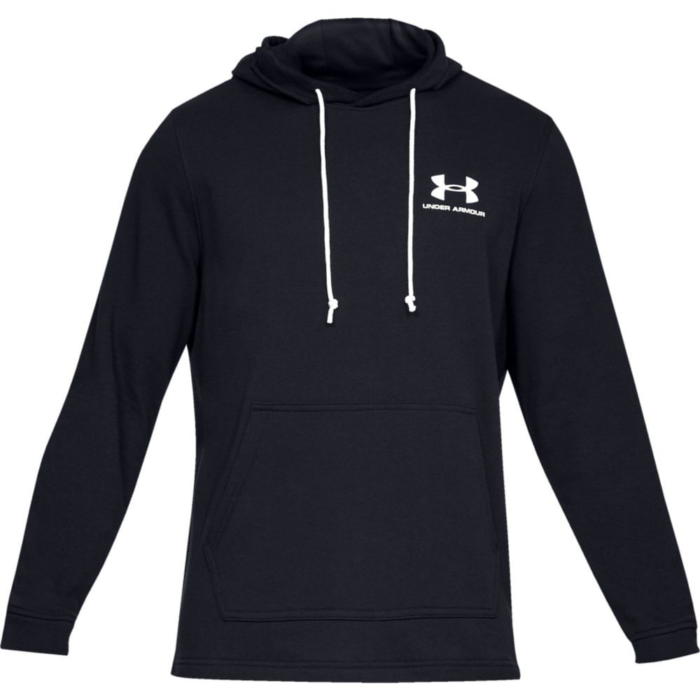 under armour charged cotton moletom com capuz