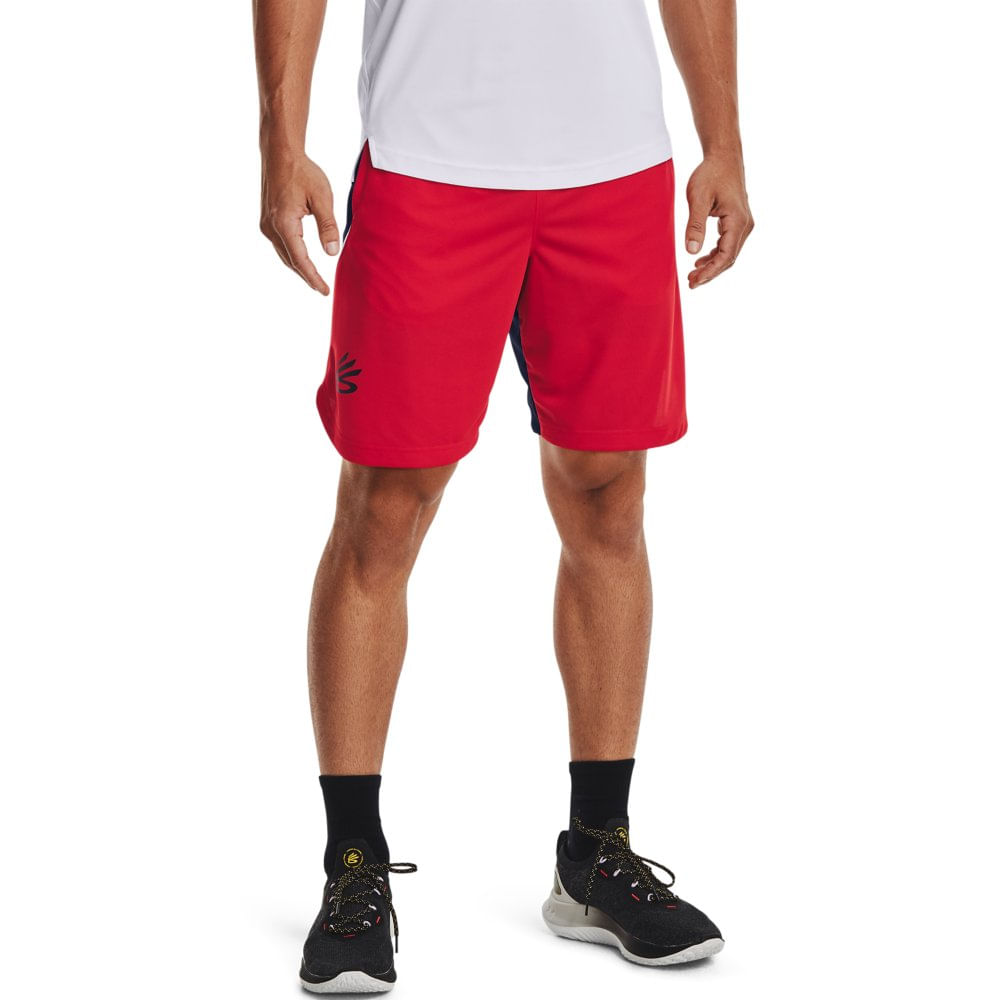 Shorts de Basquete Masculino Under Armour Curry Undrtd Splash