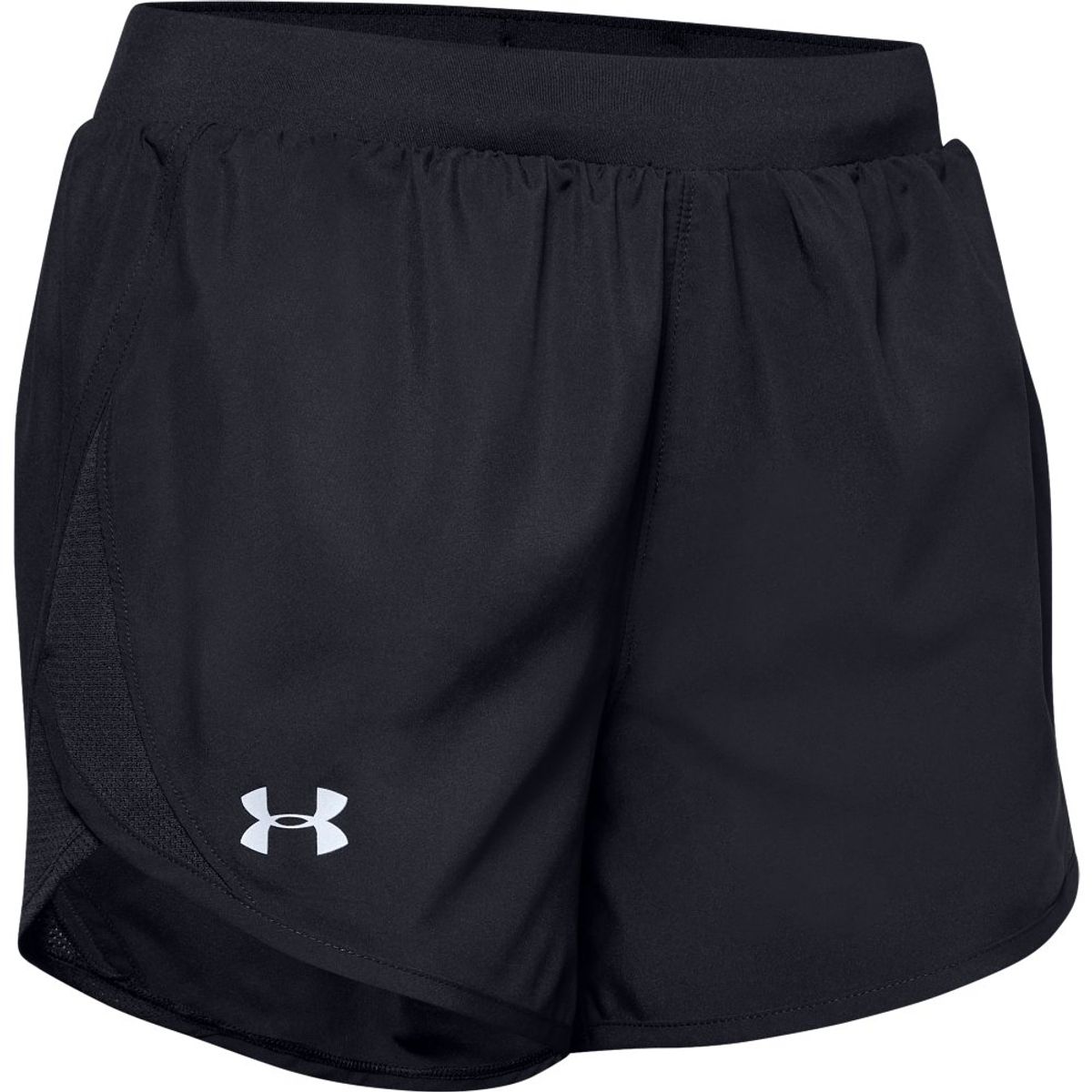 under armour fly by shorts pockets