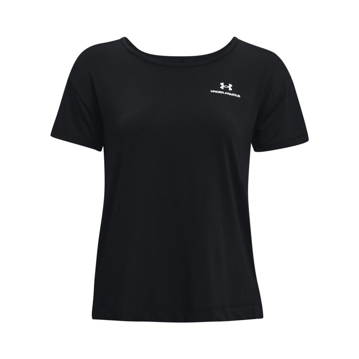 Camiseta de Treino Feminina Under Armour Rush Energy Core SS - Faz