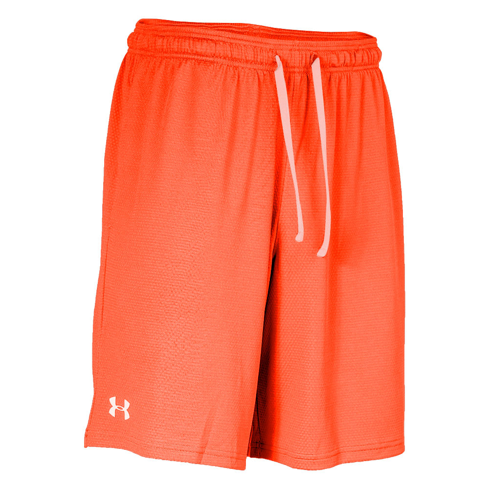 shorts de treino masculino under armour tech mesh