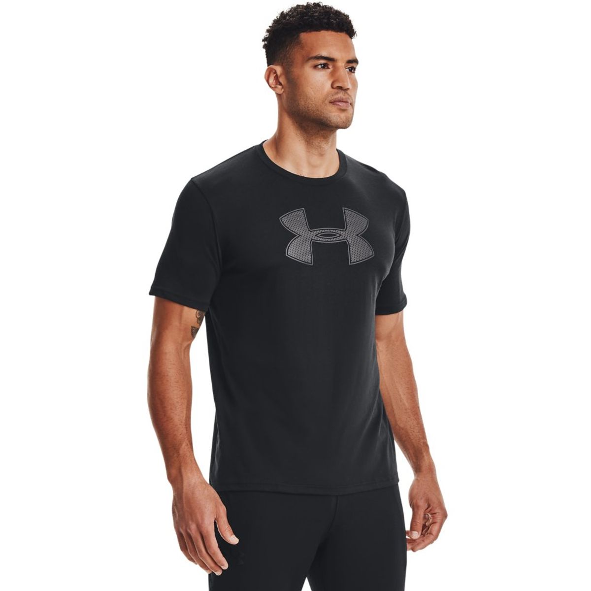 Camiseta de Treino Masculina Under Armour Big Logo SS