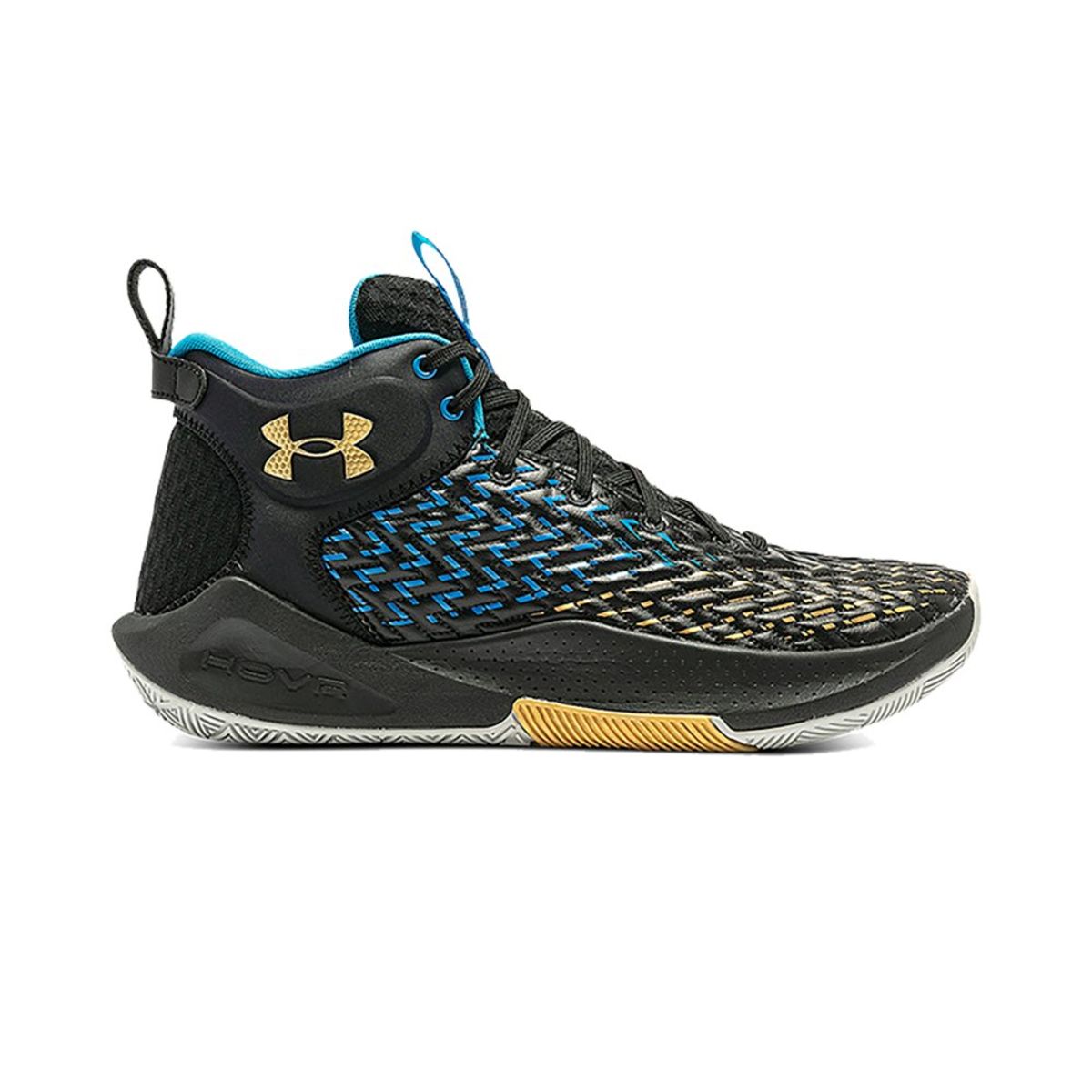 Tênis de Basquete Unissex Under Armour HOVR HAVOC 4 Clone CC