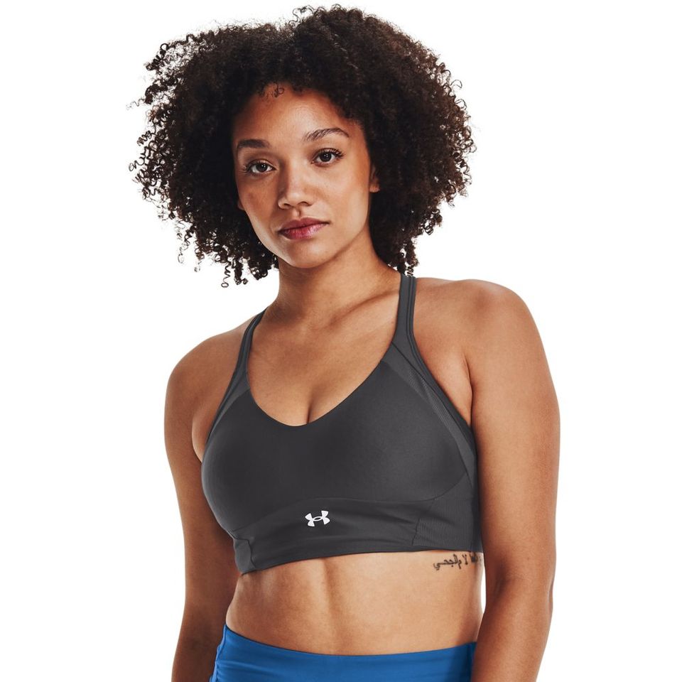 Top de Treino Feminino Under Armour Infinity Mid Rib