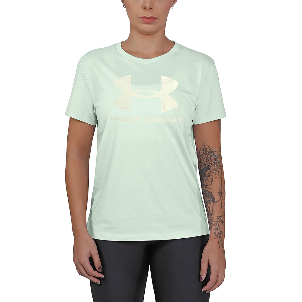 Camiseta de Treino Sportstyle Feminina Under Armour Live PP