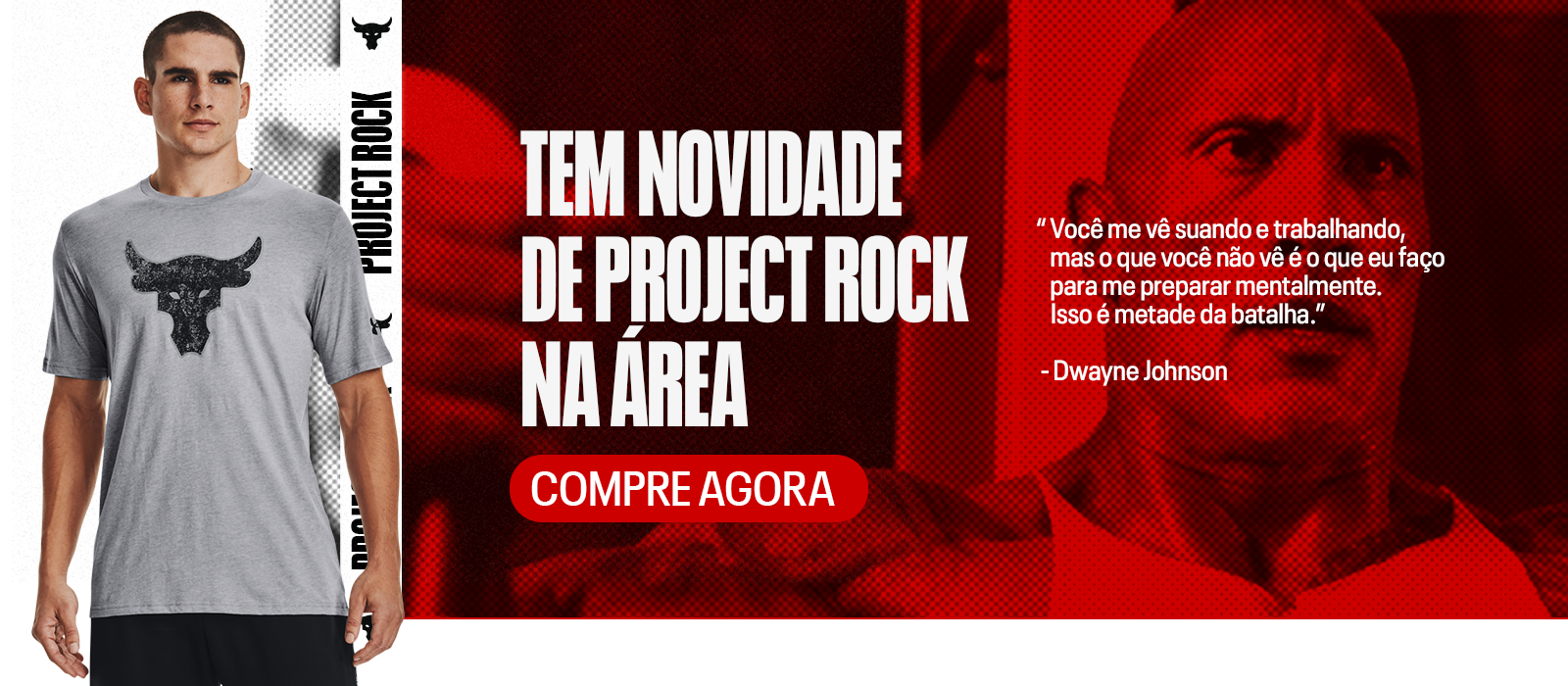 UA | Project Rock Drop 1