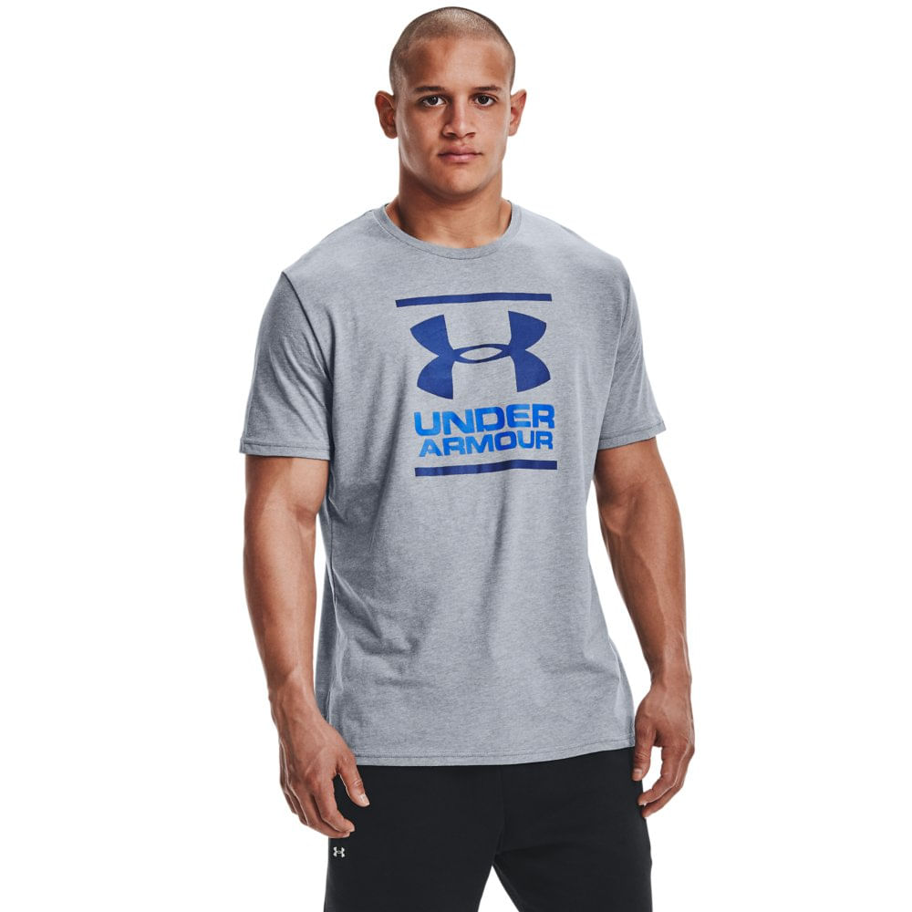 Camiseta de treino masculina under armour gl foundation 1367066 036