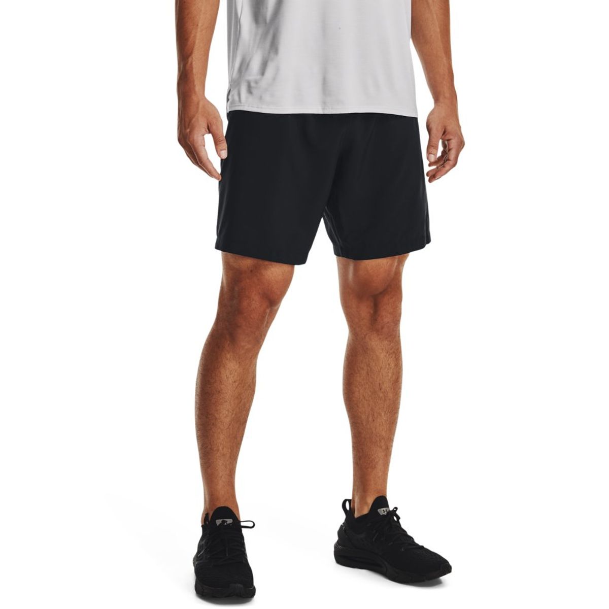 Under armour woven shorts mens Clearance