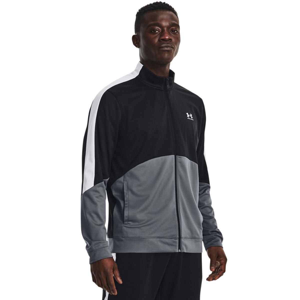 Jaqueta de Treino Masculina Under Armour Tricot Fashion