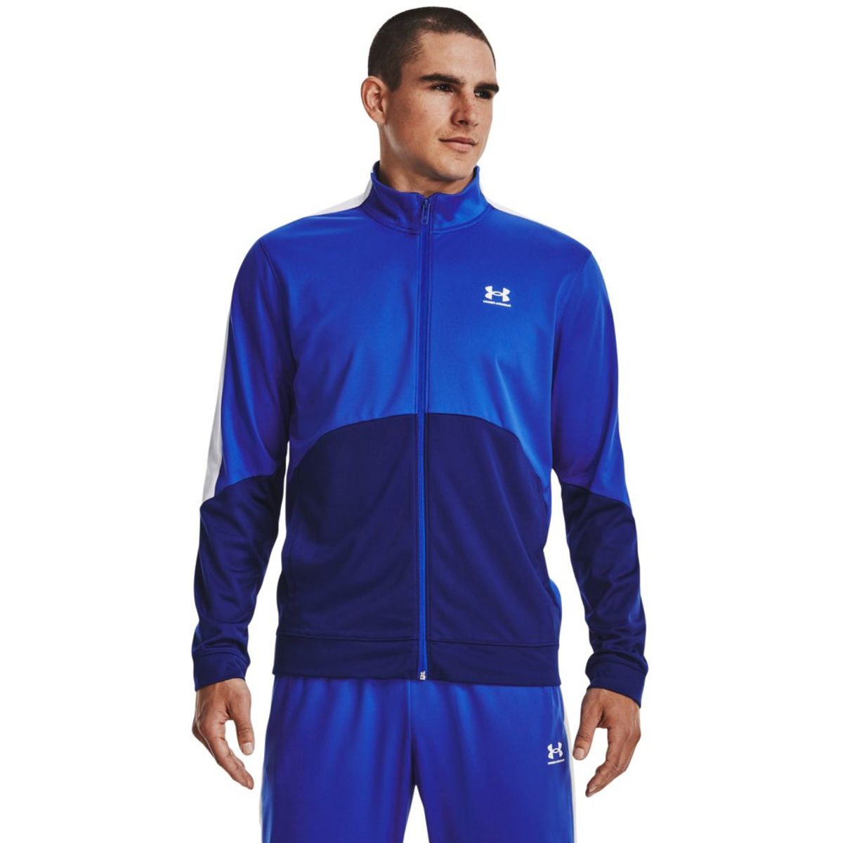 Jaqueta de Treino Masculina Under Armour Tricot Fashion