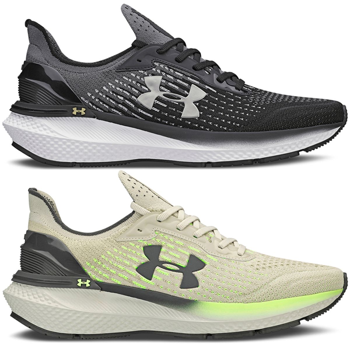 Kit Tênis Under Armour Tribase Reps + 3 Pares de Meias - Unissex