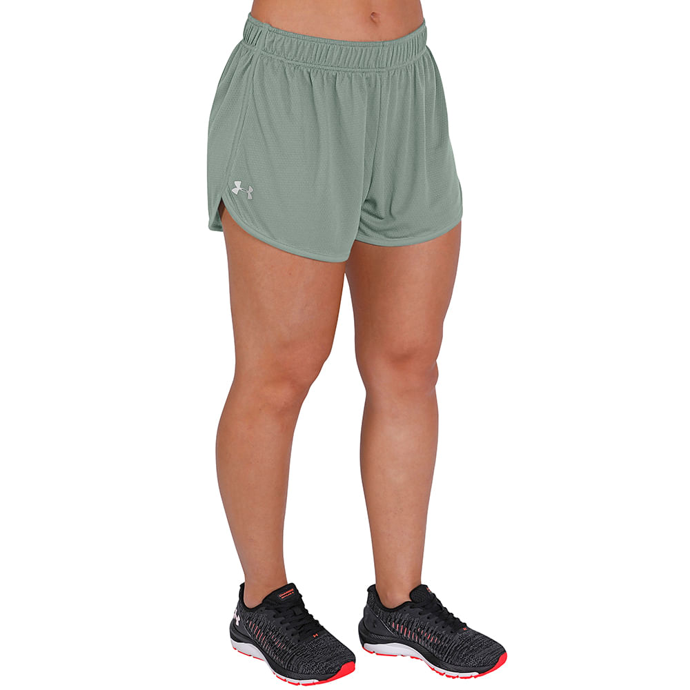 Shorts de Treino Feminino Under Armour Tech Mesh