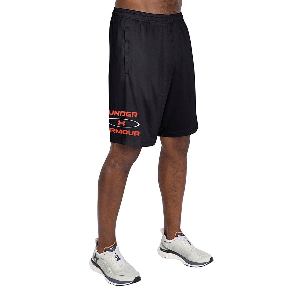 Bermuda de Treino Masculina Under Armour Tech WM GP BRZ