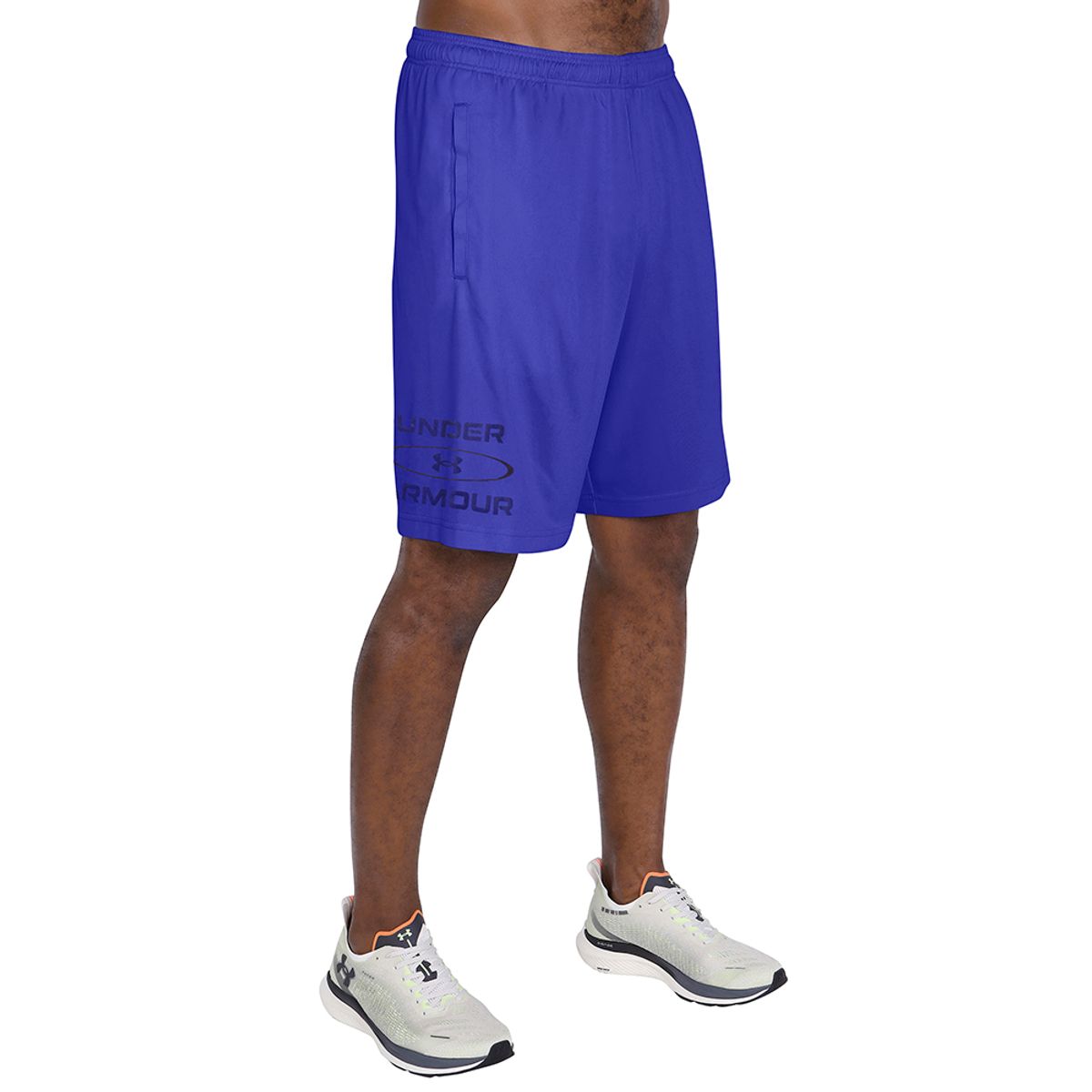 Bermuda de Treino Masculina Under Armour Tech WM GP BRZ