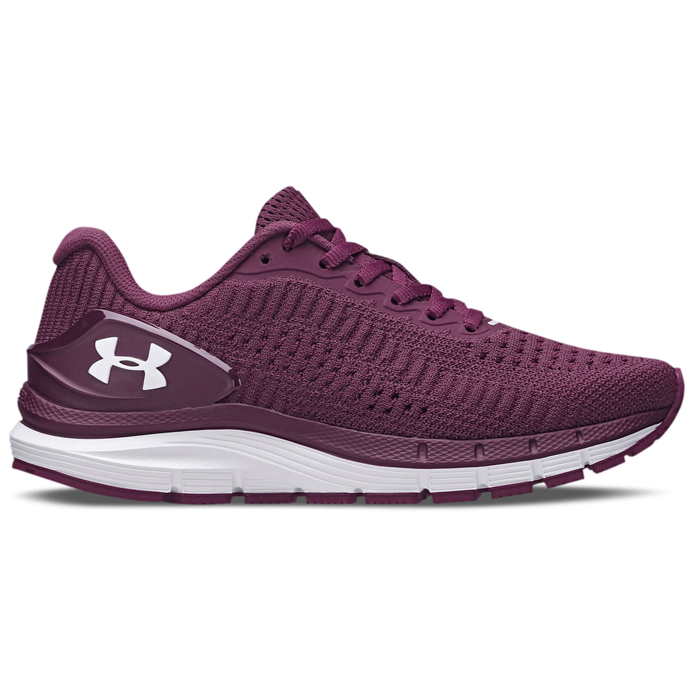 Tênis de Corrida Masculino Under Armour Charged Skyline 3 SE - 34 Roxo