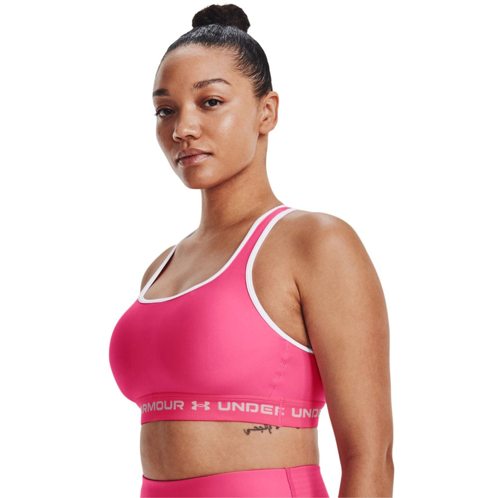 Top de Treino Feminino Under Armour Crossback Mid Bra