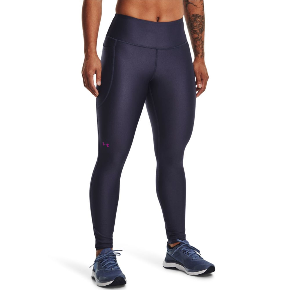 Legging de Treino Feminina Under Armour Rise - PP Azul