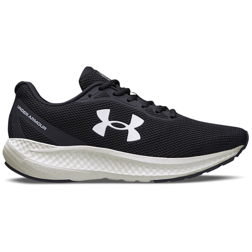 Tênis de Corrida Unissex Under Armour Charged Wing - 42 Preto
