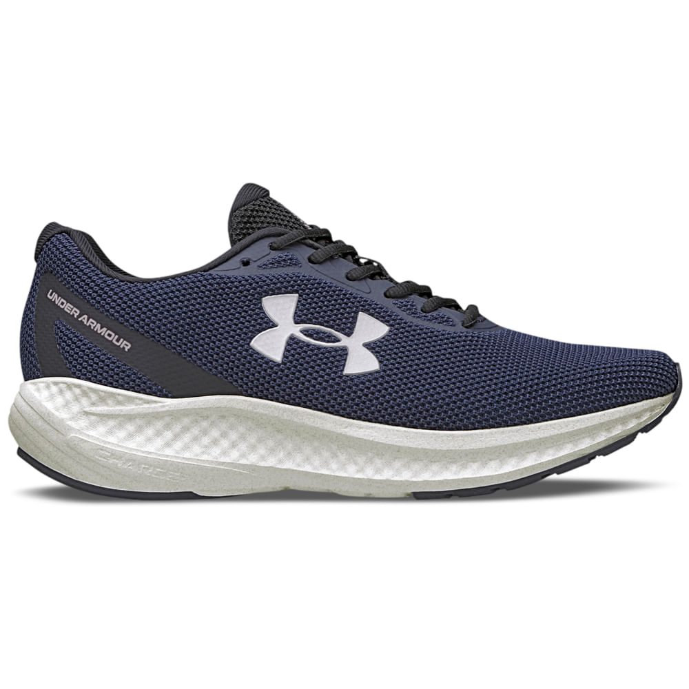 Tênis de Corrida Unissex Under Armour Charged Wing - 36 Azul