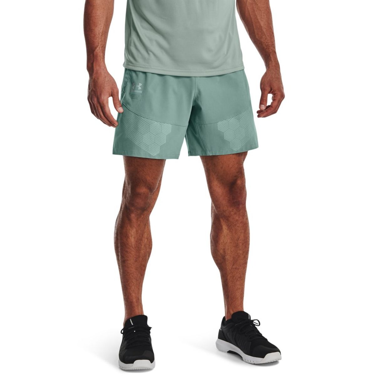 Under armour woven shorts mens Clearance