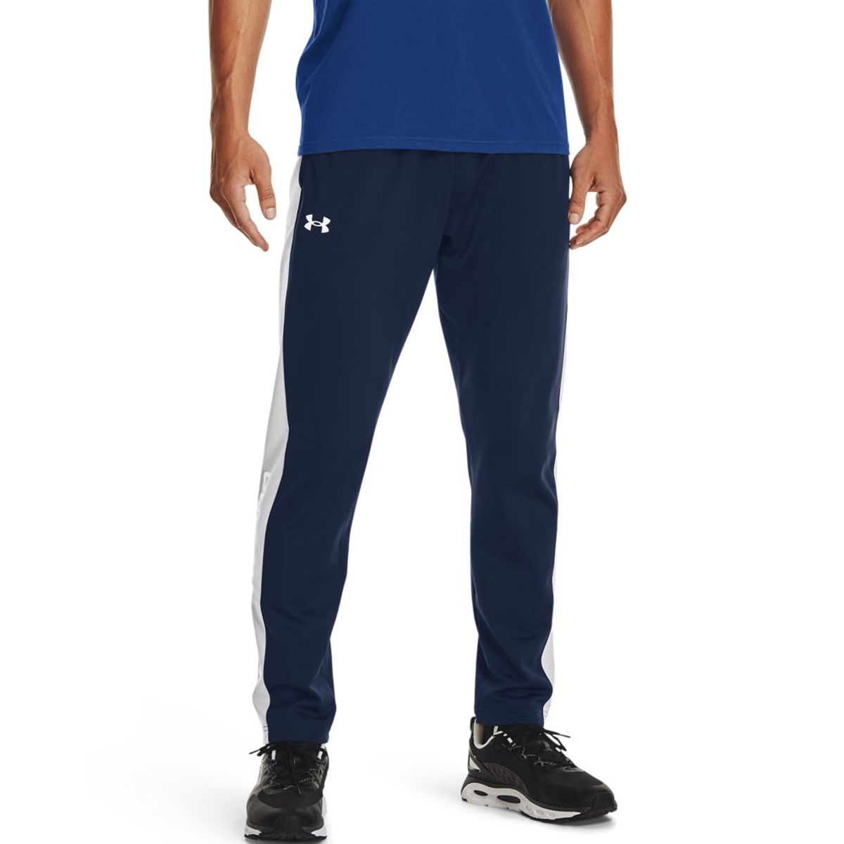 under armour blue sweatpants