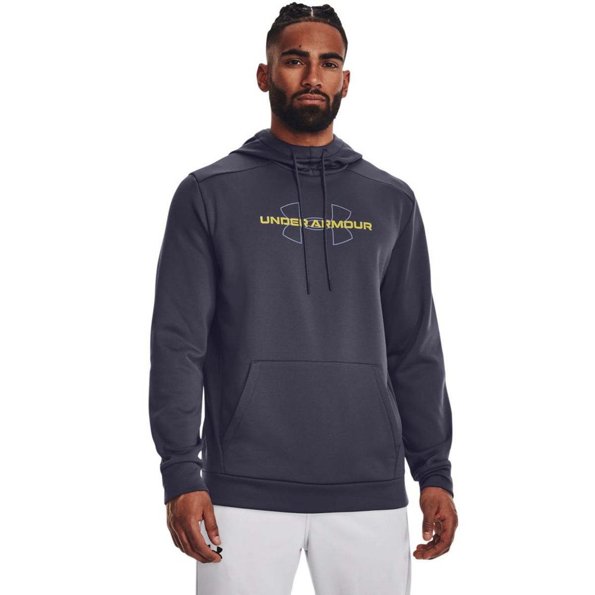 Moletom de Treino Masculino Under Armour Fleece Lockup - Corre Que Ta  Baratinho